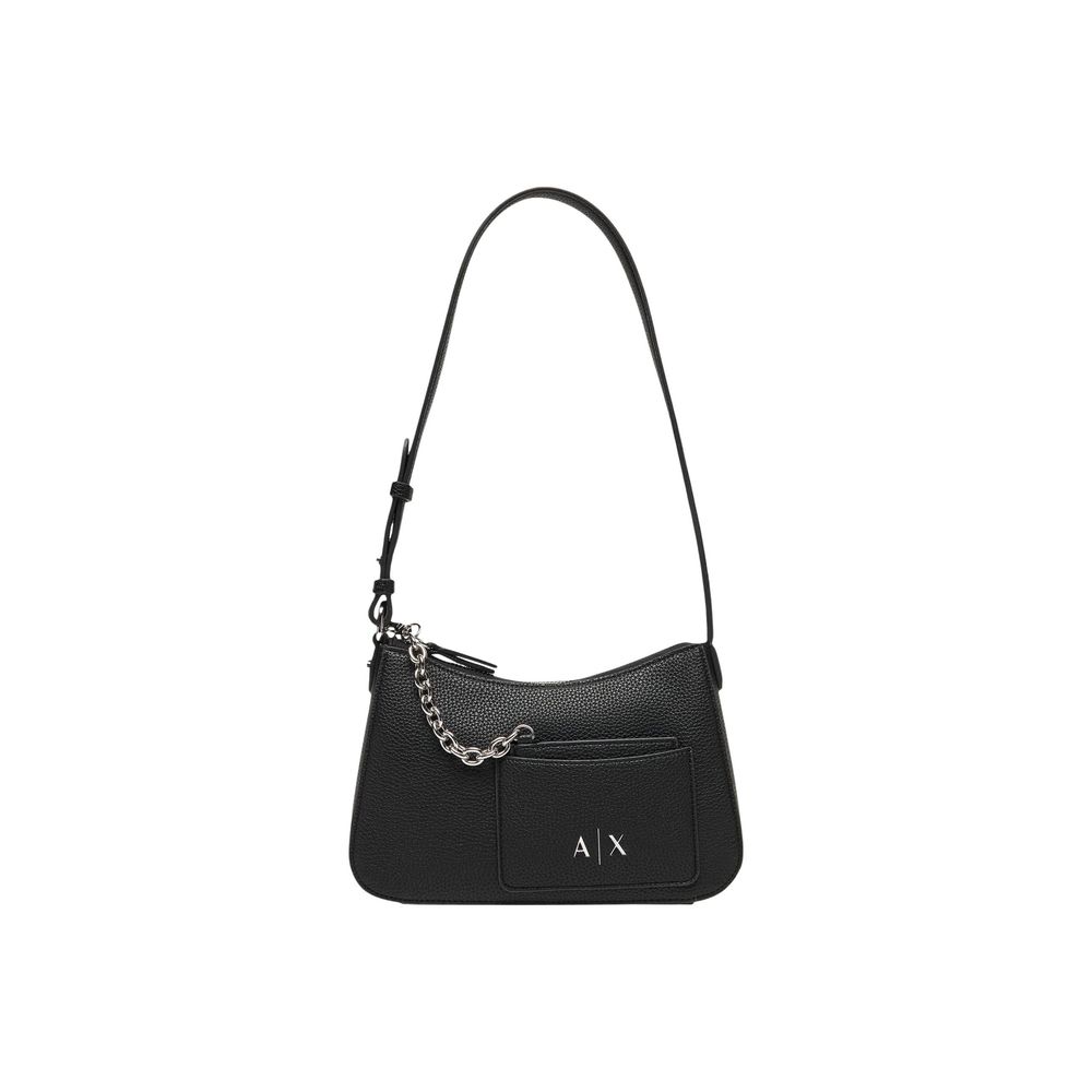 Armani Exchange Black Handbag