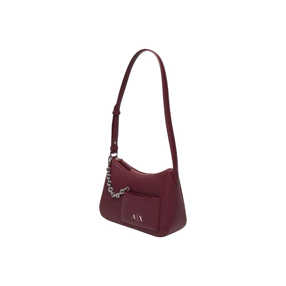 Armani Exchange Bordeaux Handbag