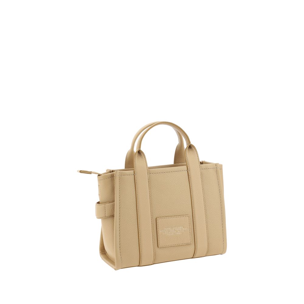 Marc Jacobs Beige Kalbsleder Bos Taurus Handtasche