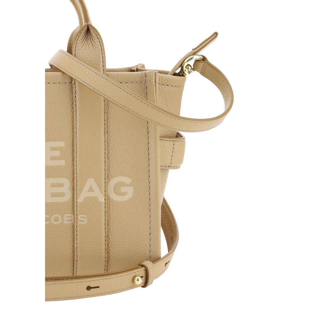 Marc Jacobs Beige Kalbsleder Bos Taurus Handtasche