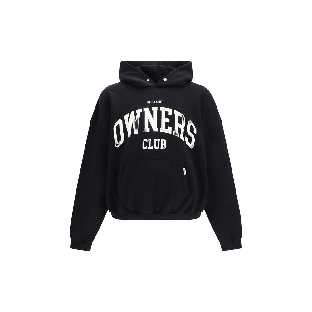 Schwarzes Represent Baumwoll-Sweatshirt