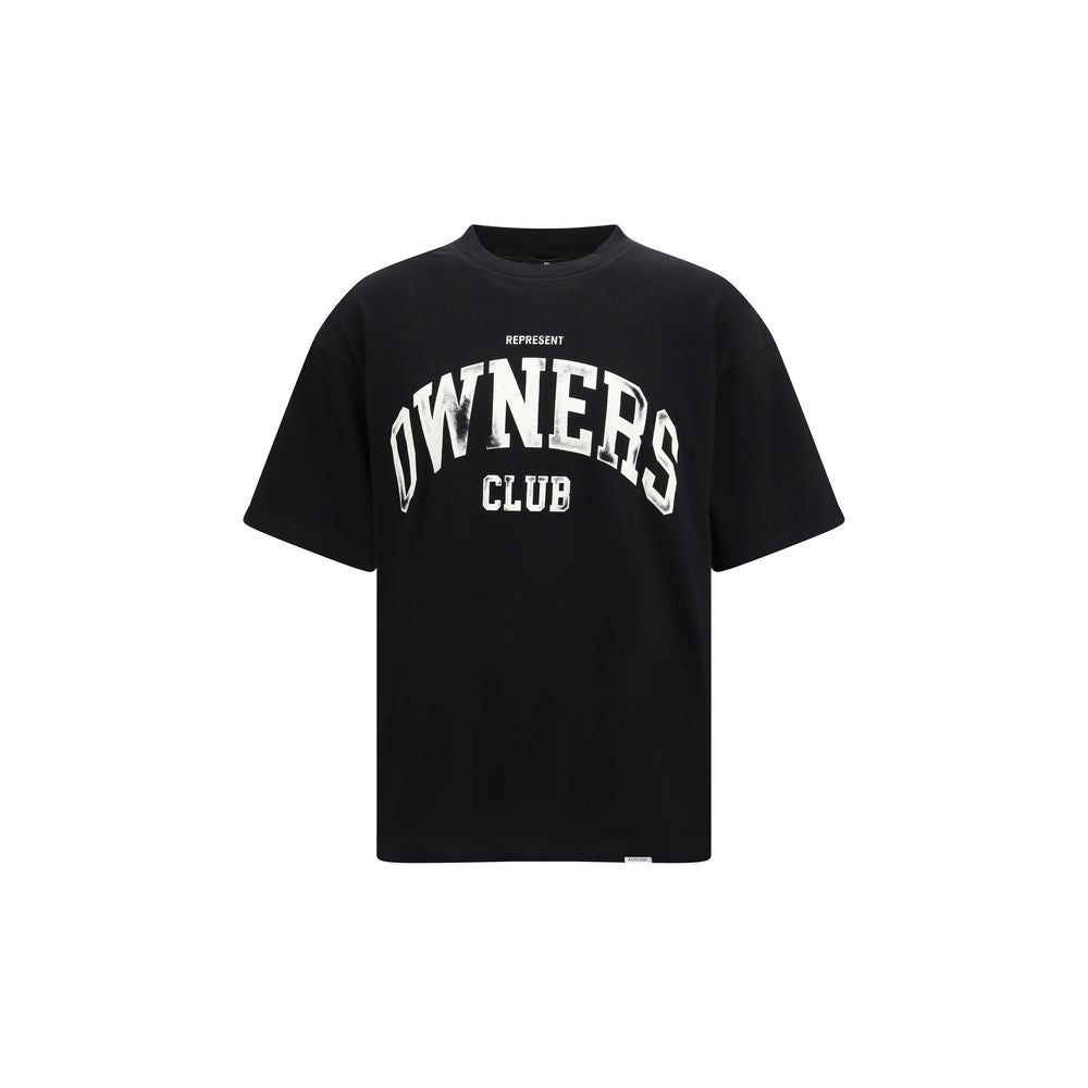 Represent Black Baumwoll-T-Shirt