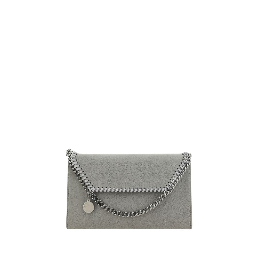 Stella McCartney Gray Shoulder Bag