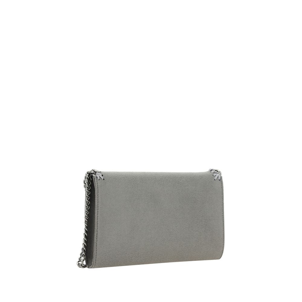 Stella McCartney Gray Shoulder Bag