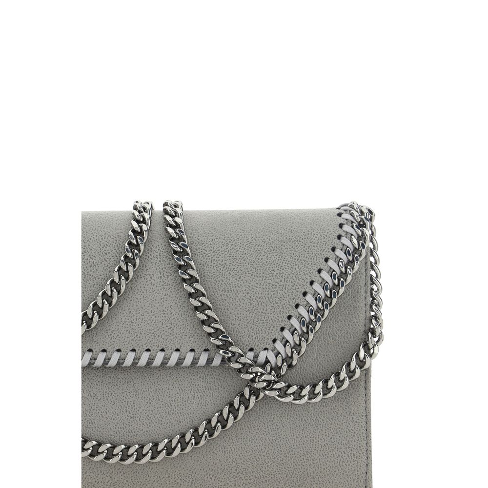 Stella McCartney Gray Shoulder Bag