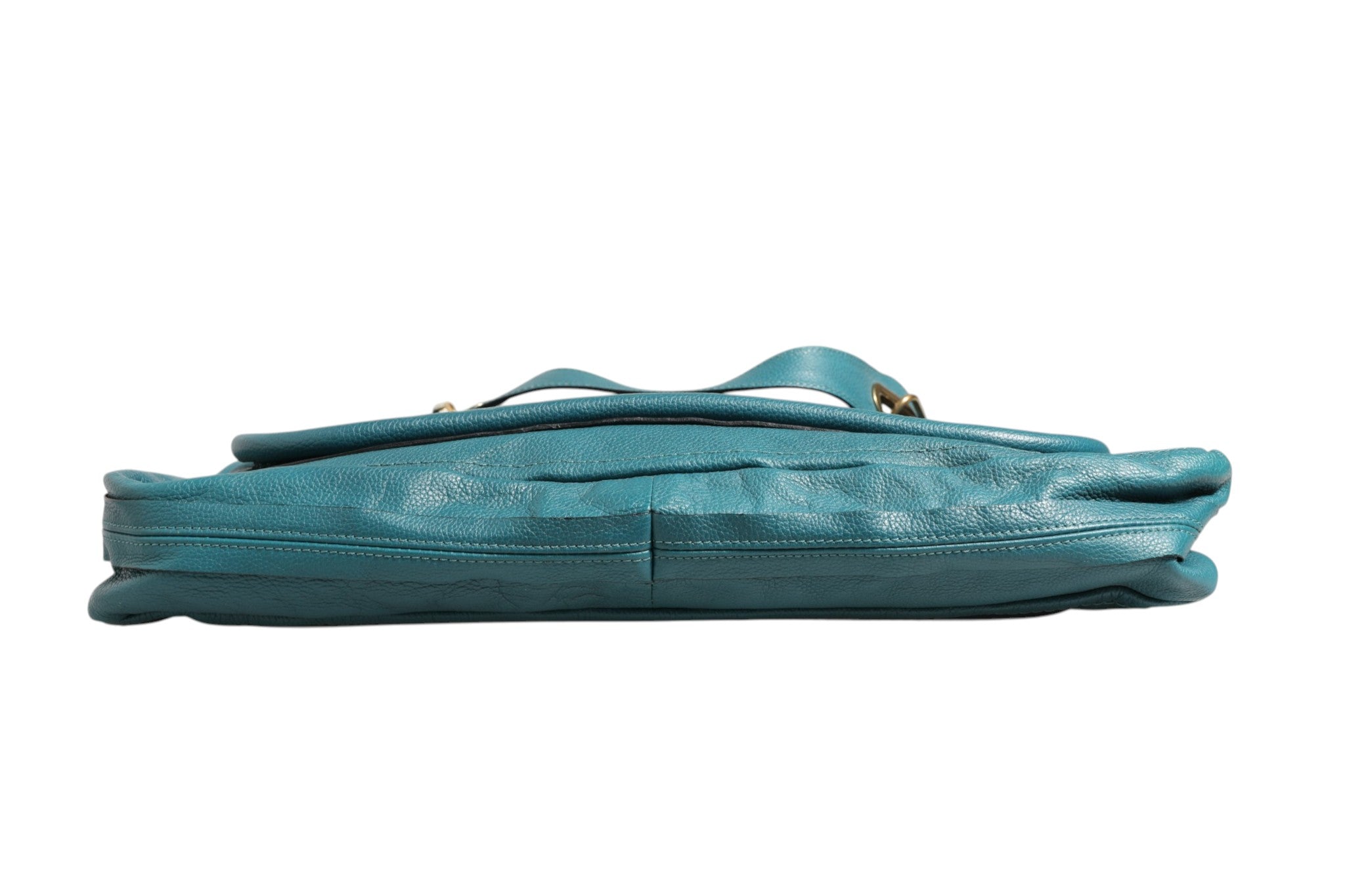 Chloé Paraty Tasche aus Aquamarin-Leder