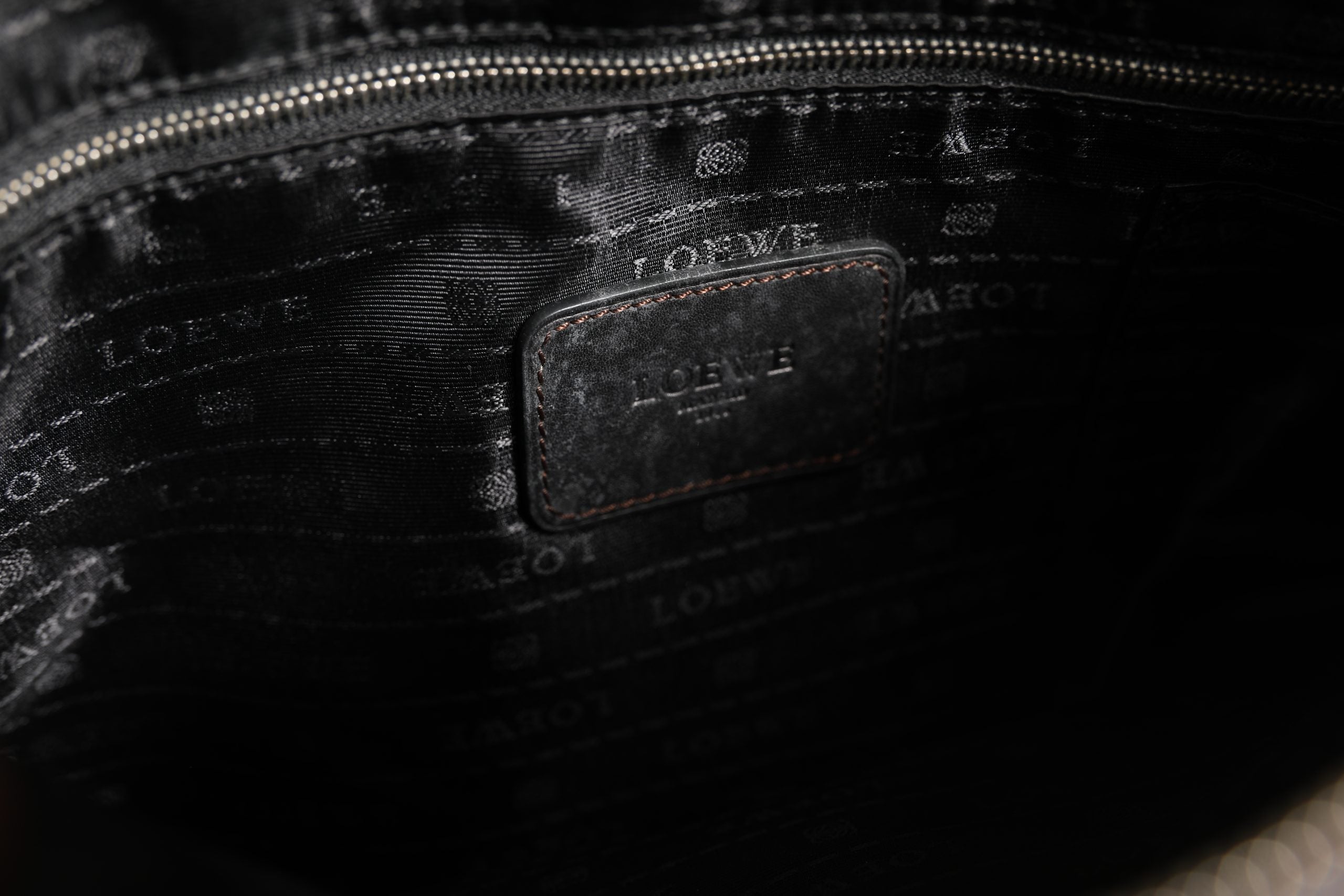 Loewe Trafalgar Mason Umhängetasche, Schwarz, Einheitsgröße