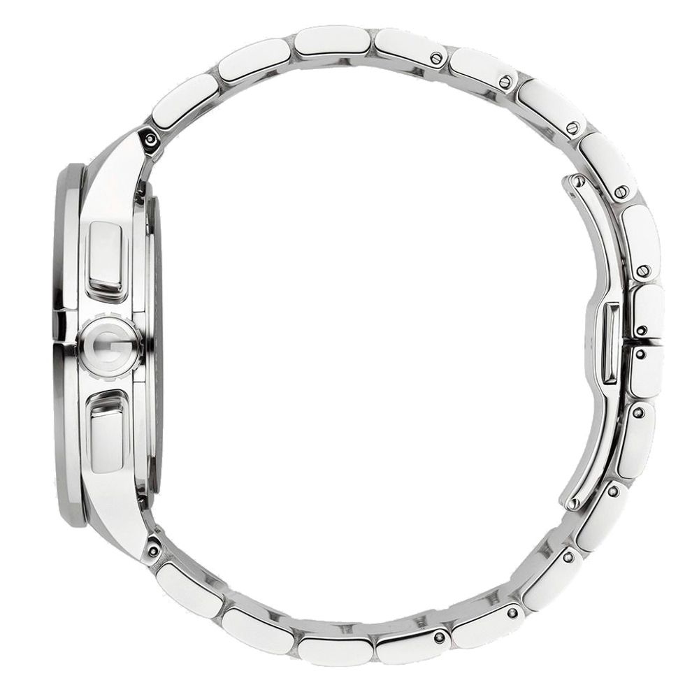 Montre habillée Gucci en acier inoxydable gris