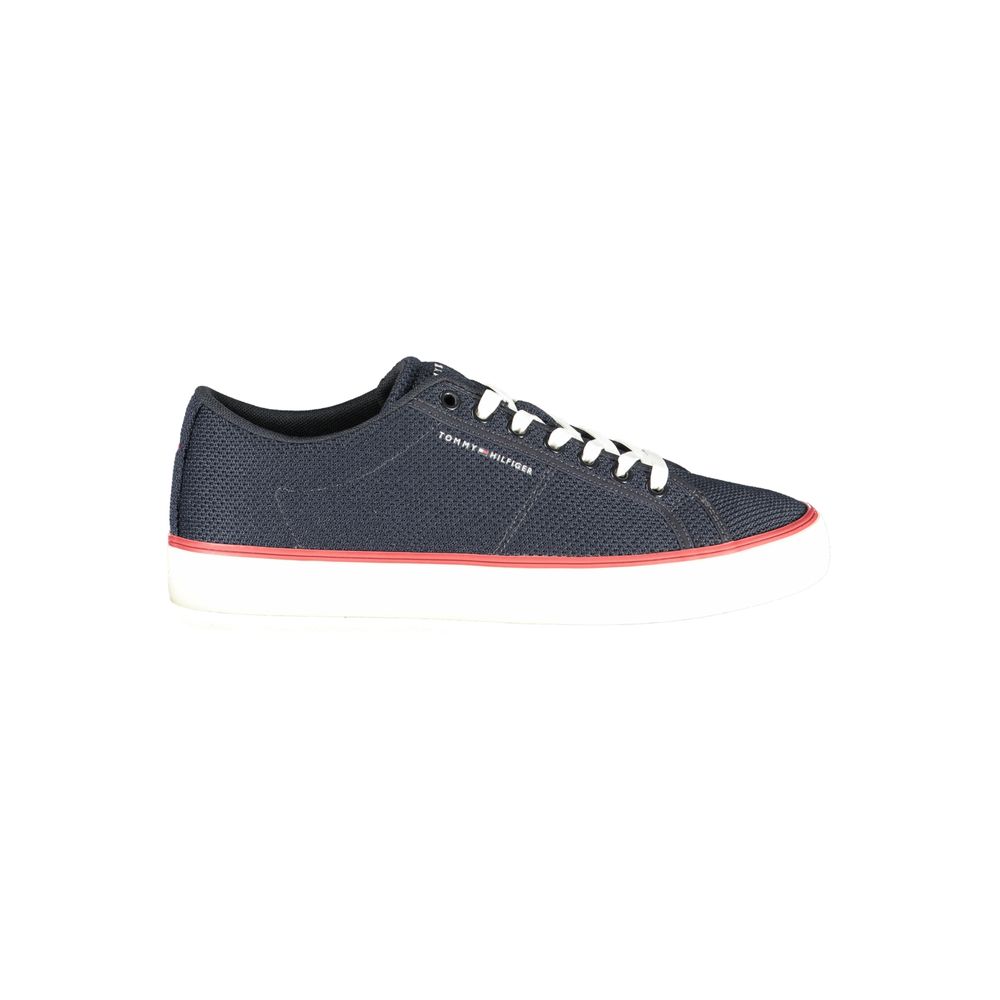 Tommy Hilfiger Herren-Sneaker aus blauem Polyester