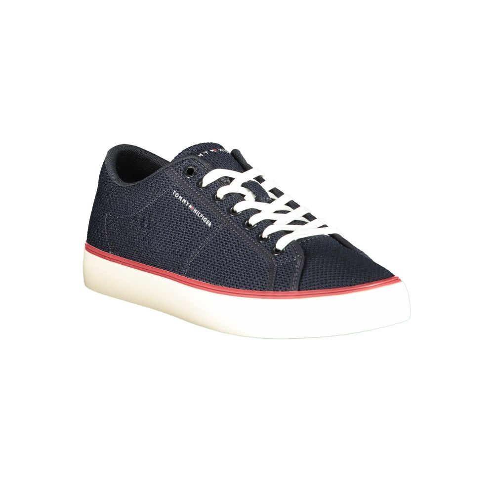 Tommy Hilfiger Herren-Sneaker aus blauem Polyester
