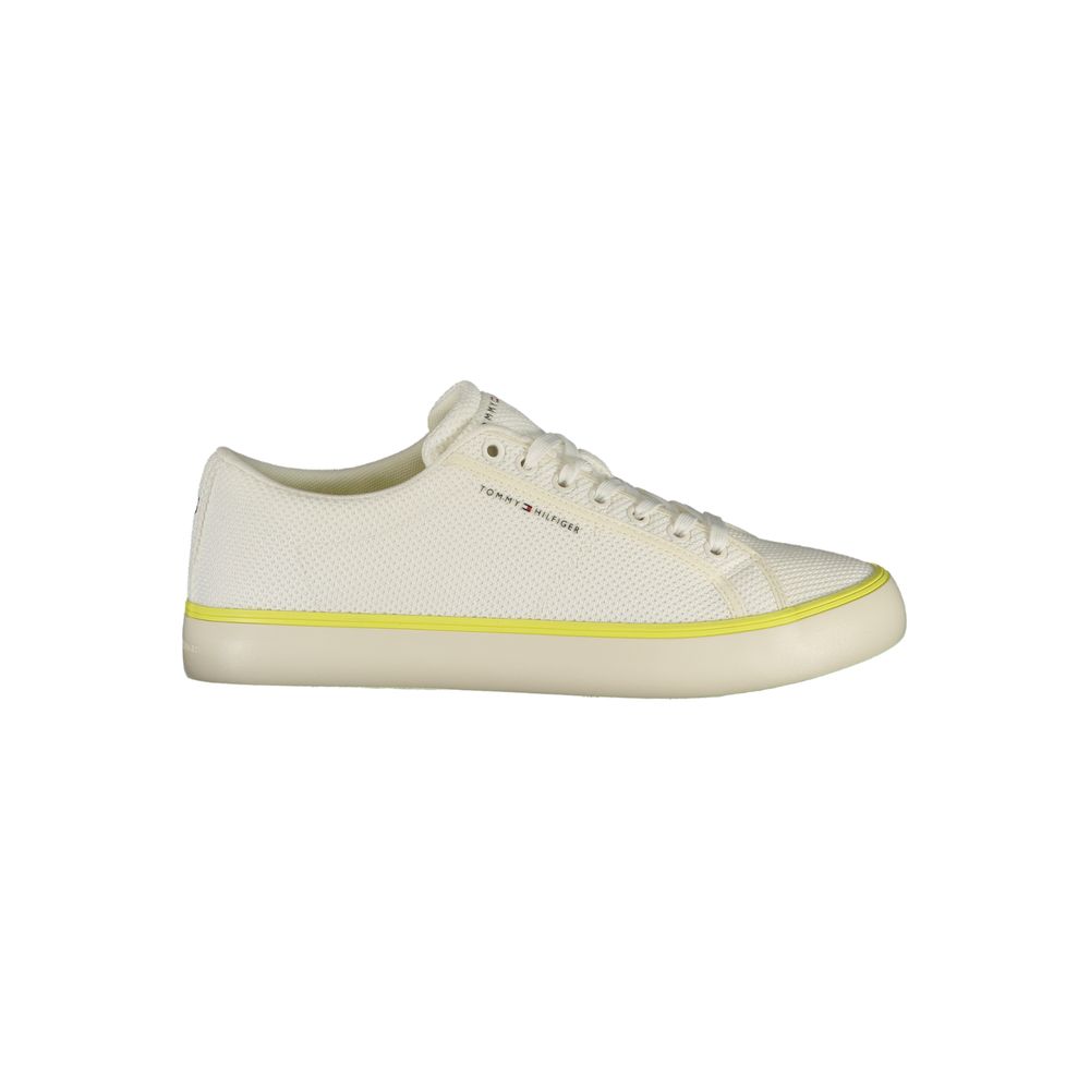 Tommy Hilfiger White Men Sneaker