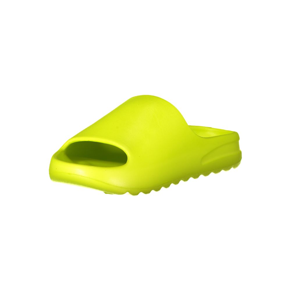 Norvège 1963 Chaussons pour femme en polyuréthane jaune