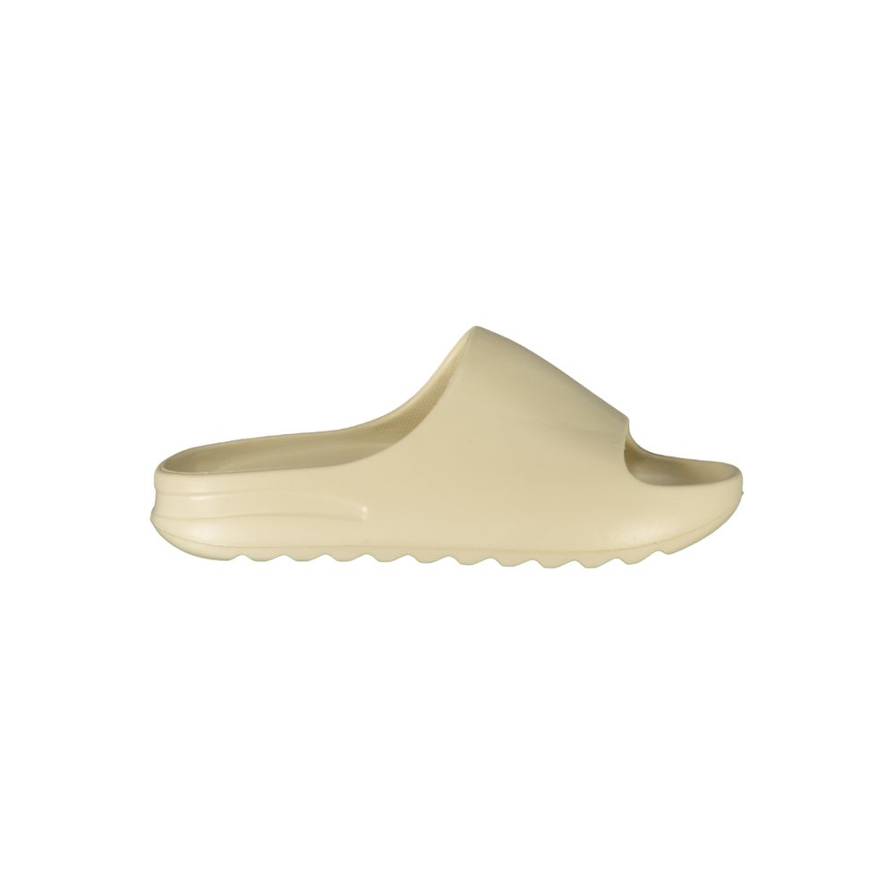 Norwegen 1963 Beige Polyurethan Damen Slipper