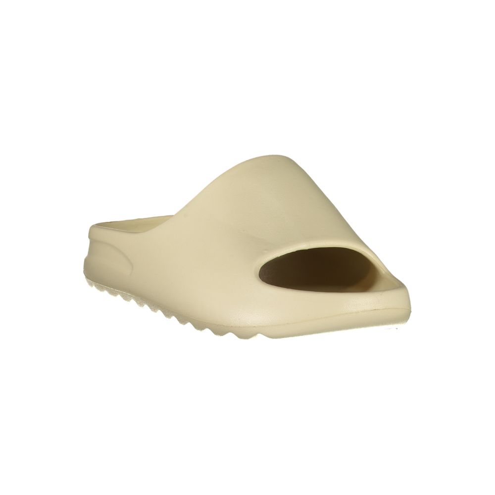 Norwegen 1963 Beige Polyurethan Damen Slipper