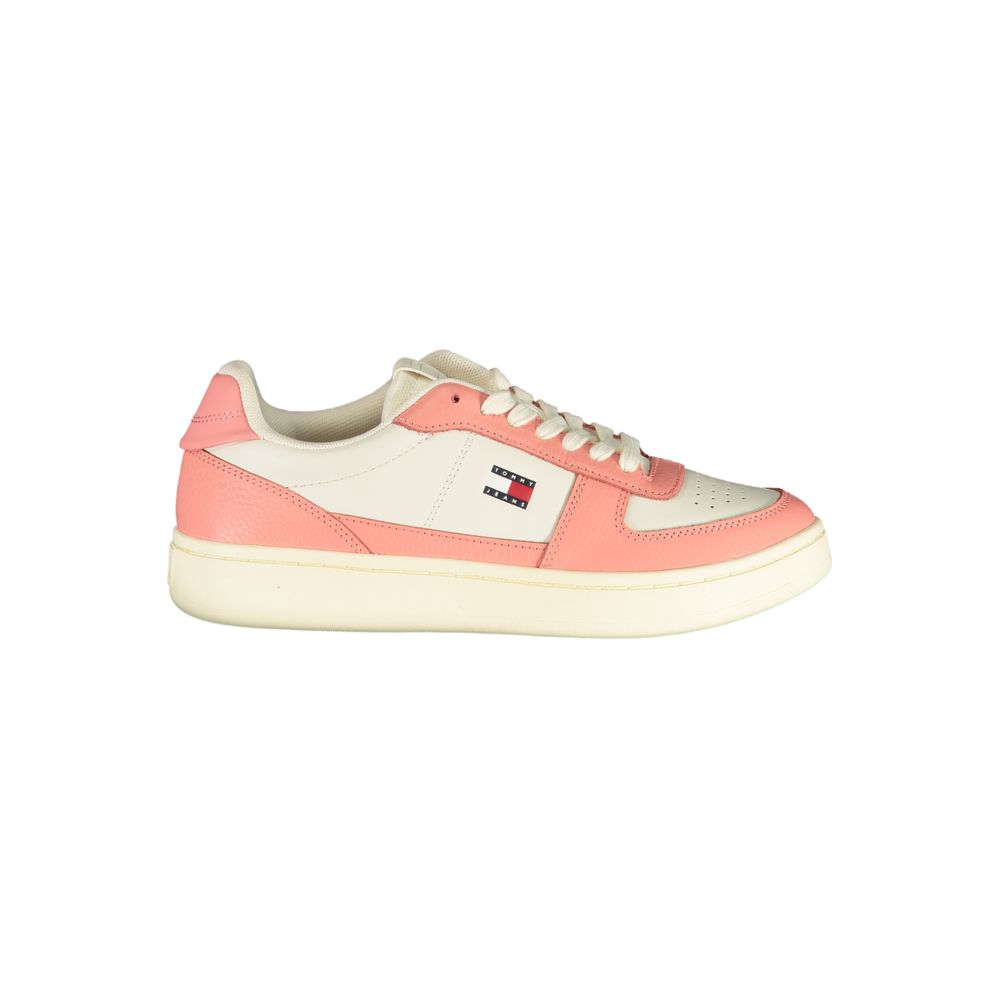 Tommy Hilfiger White Women's Sneaker