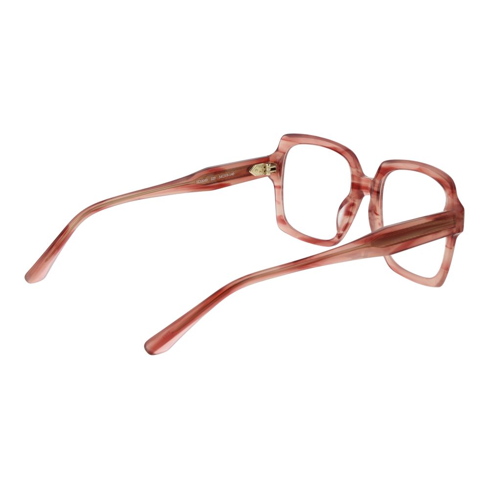 Sandro Brille aus rosa Azetat (Gestell)