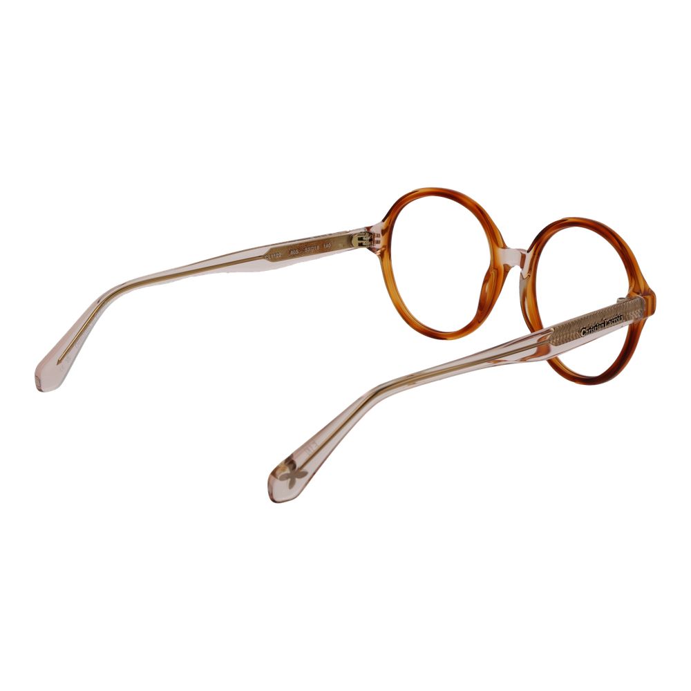 Christian Lacroix Braune Acetatbrille (Gestell)