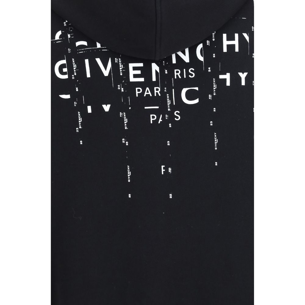Sweat-shirt Givenchy en coton noir