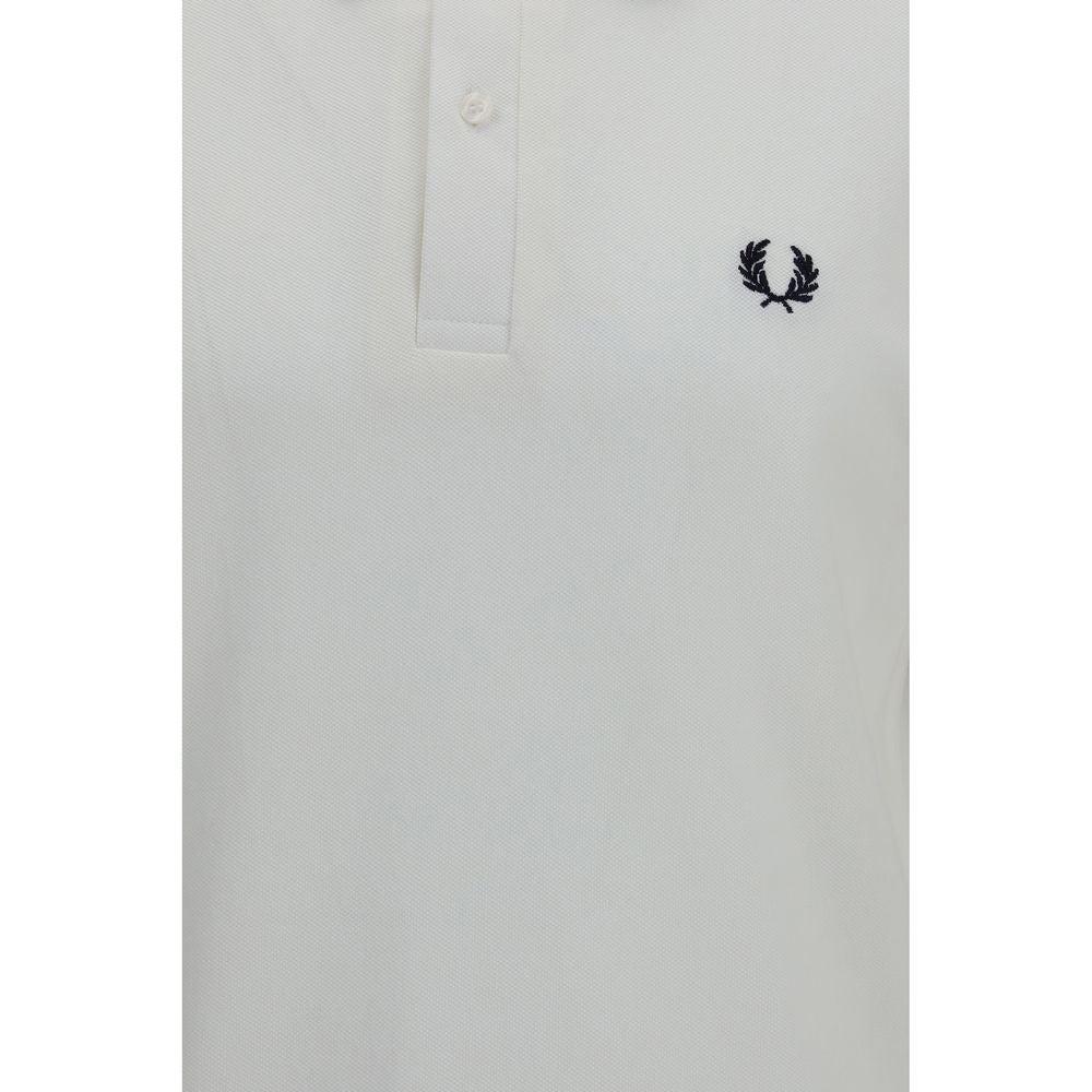 Fred Perry weißes Polohemd aus Baumwolle