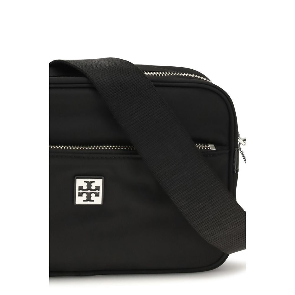 Sac à bandoulière Tory Burch en polyamide noir