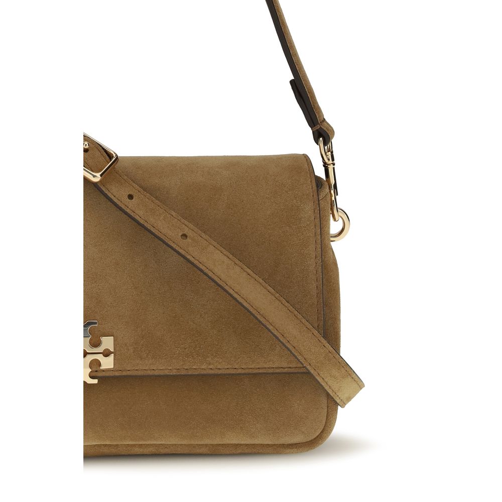Tory Burch Beige Leder Schultertasche