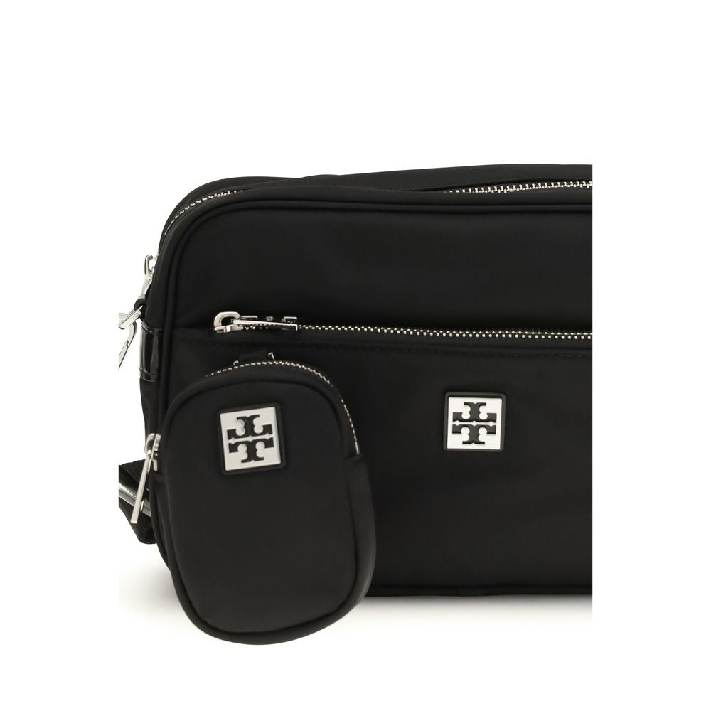 Sac à bandoulière Tory Burch en polyamide noir