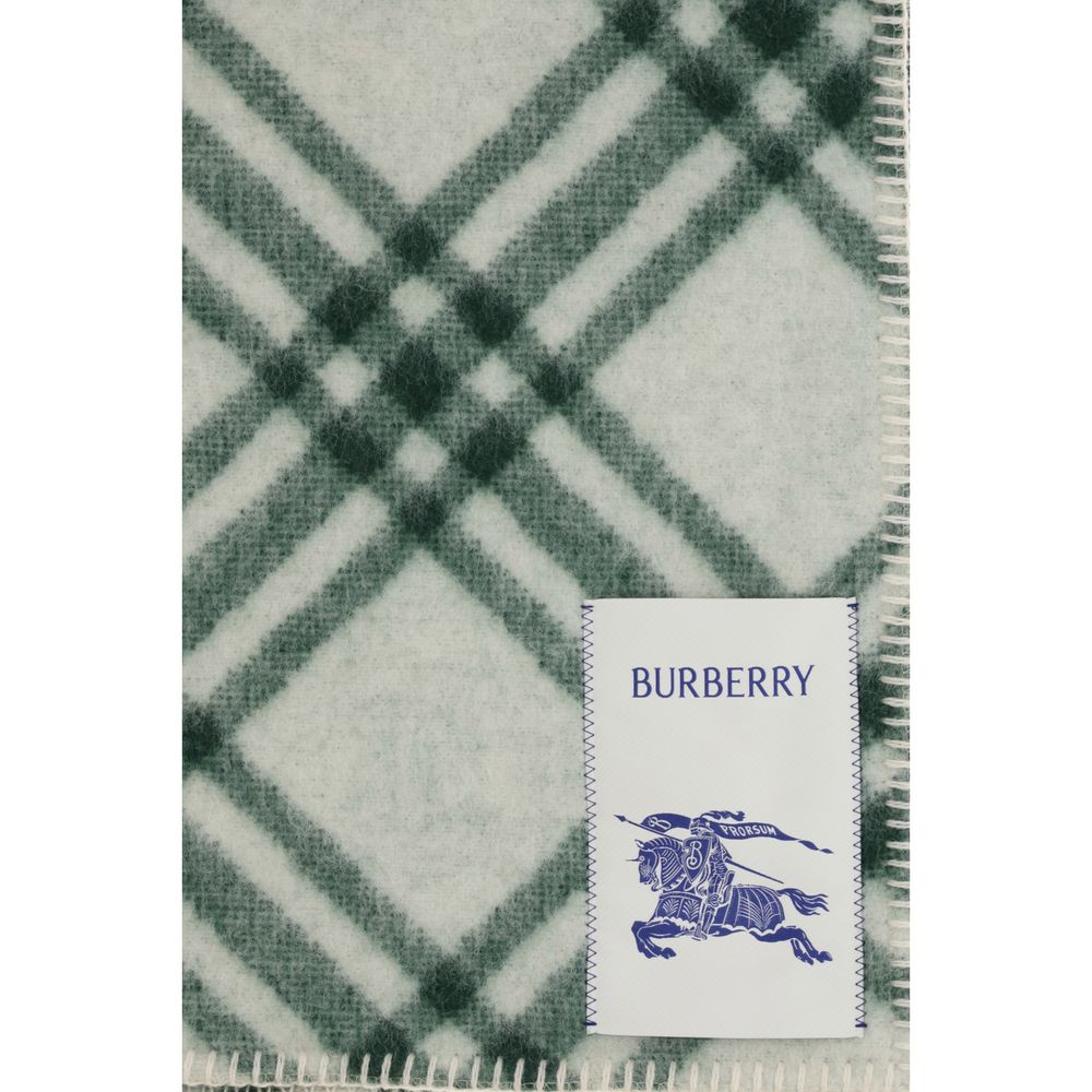 Burberry Bicolor Wollschal Oves Aries
