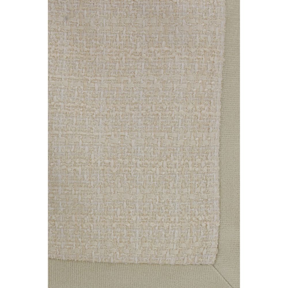 Balmain Beige Woll-Miniskirt Oves Aries
