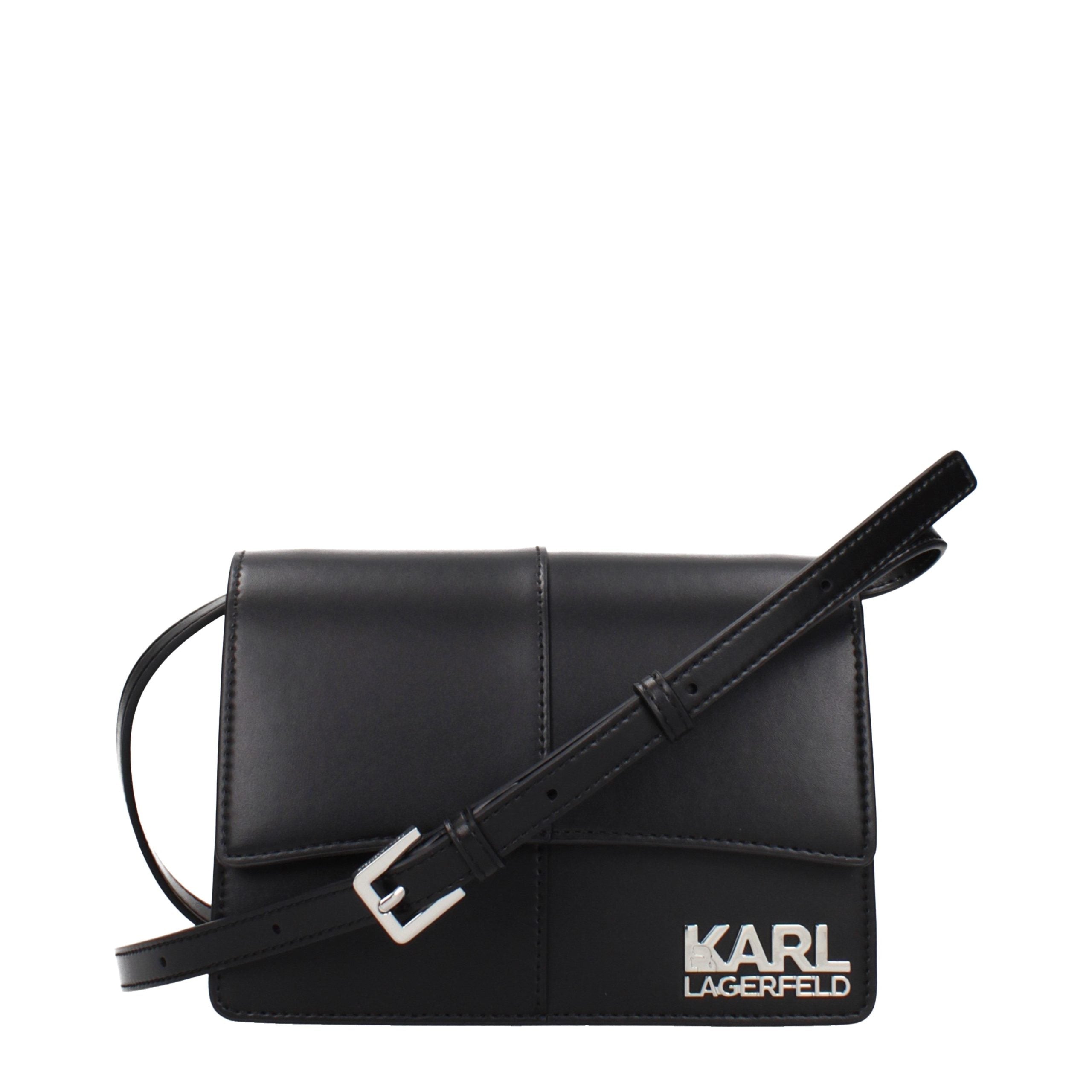 Karl Lagerfeld Black Crossbody Bag