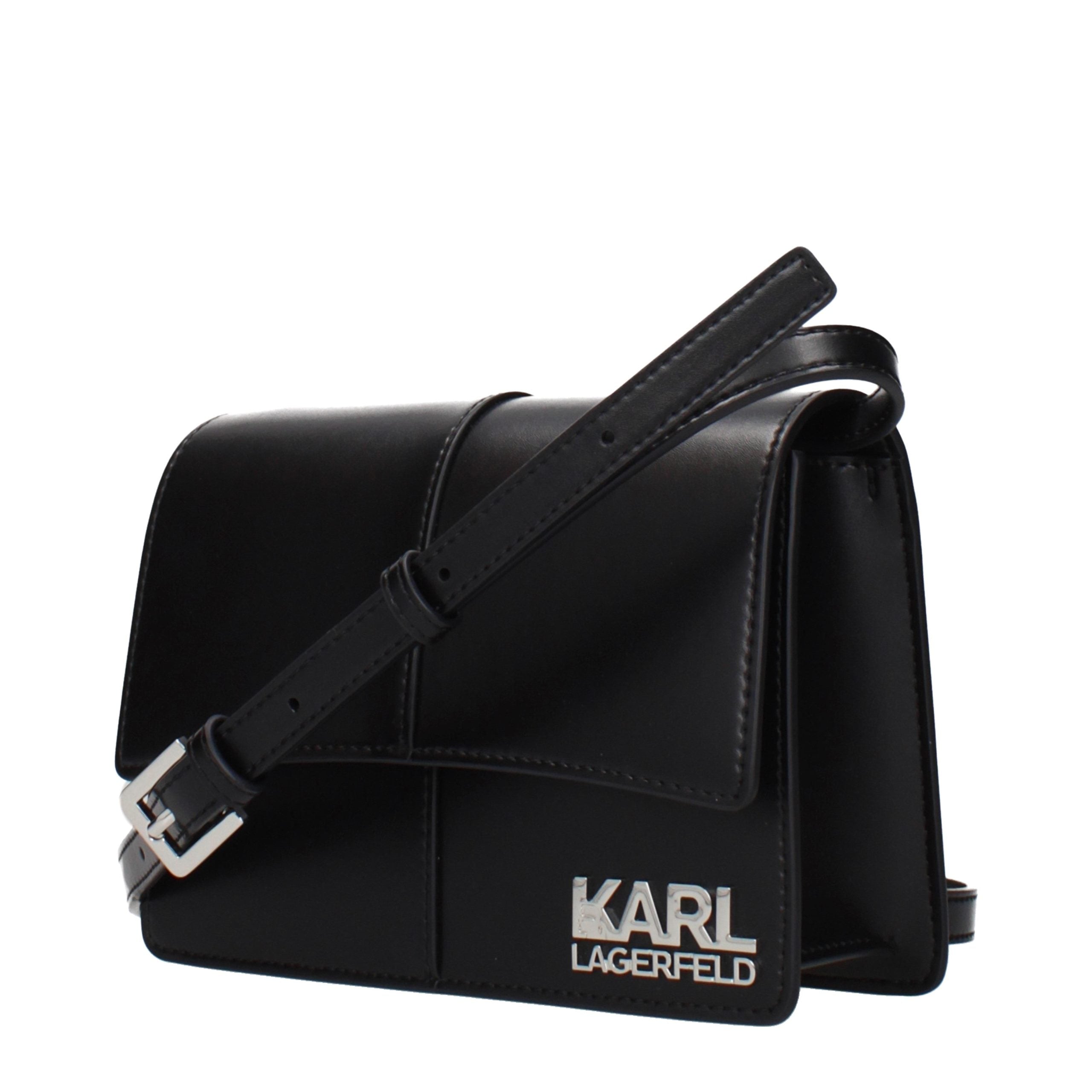 Karl Lagerfeld Black Crossbody Bag