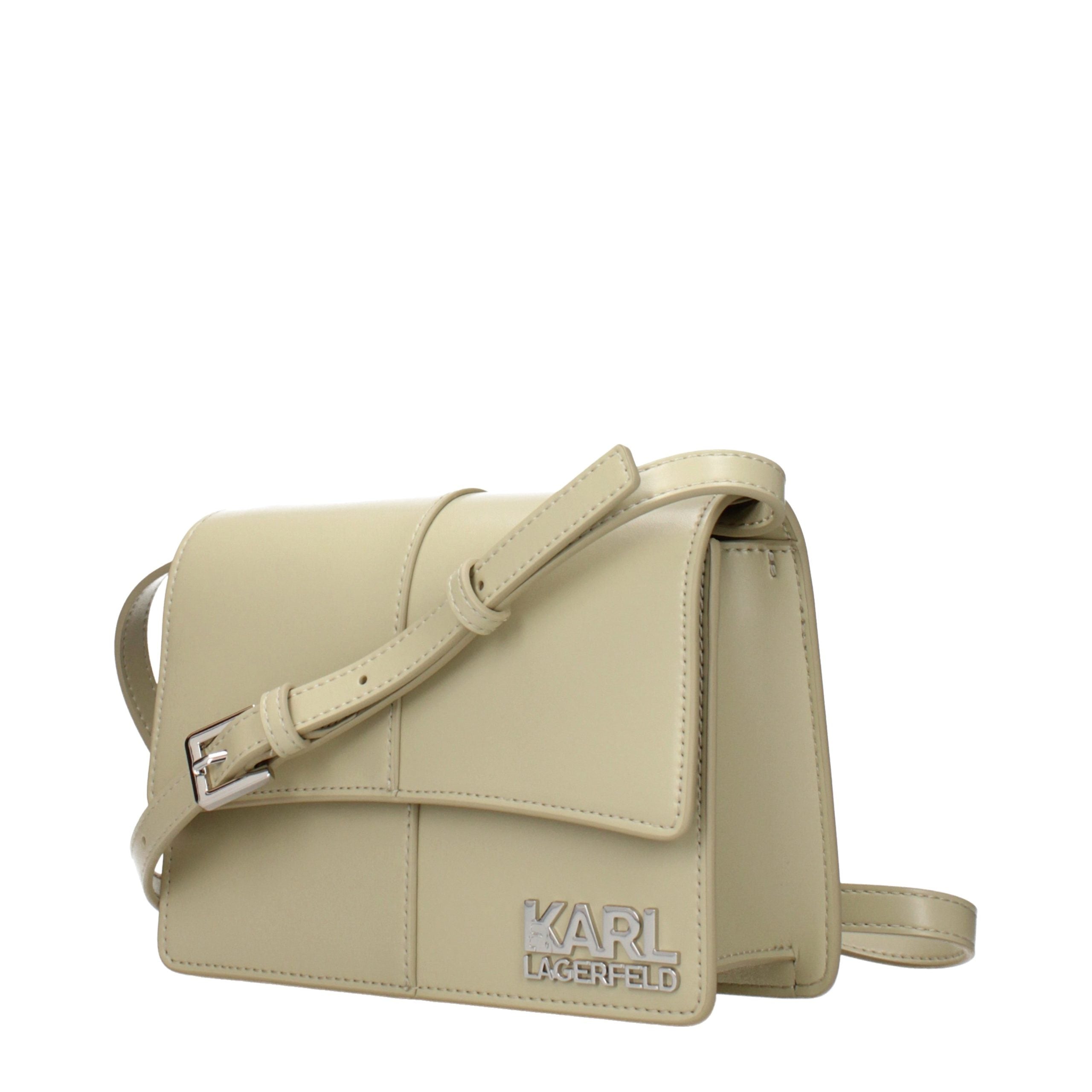 Karl Lagerfeld Green Crossbody Bag
