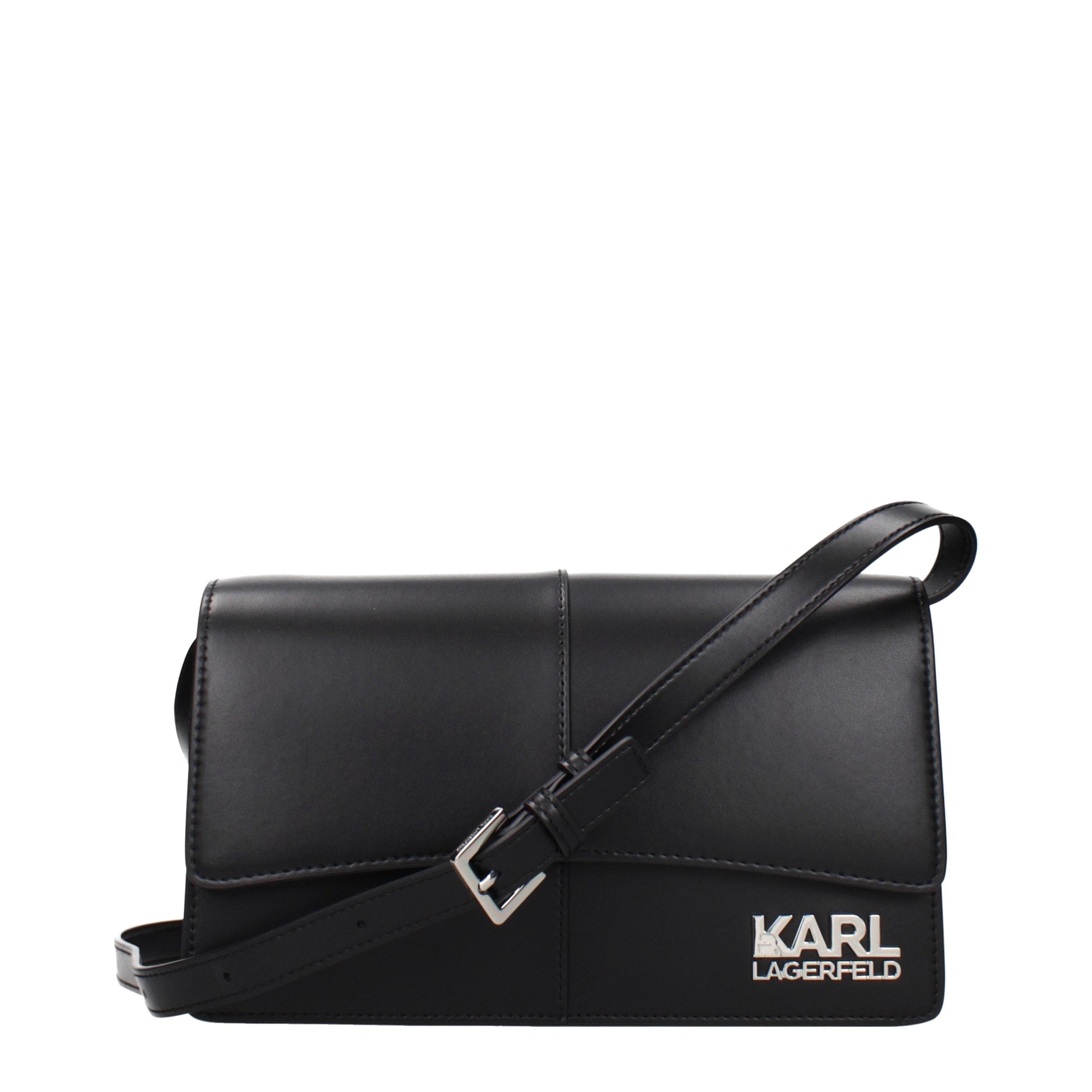 Karl Lagerfeld Black Crossbody Bag