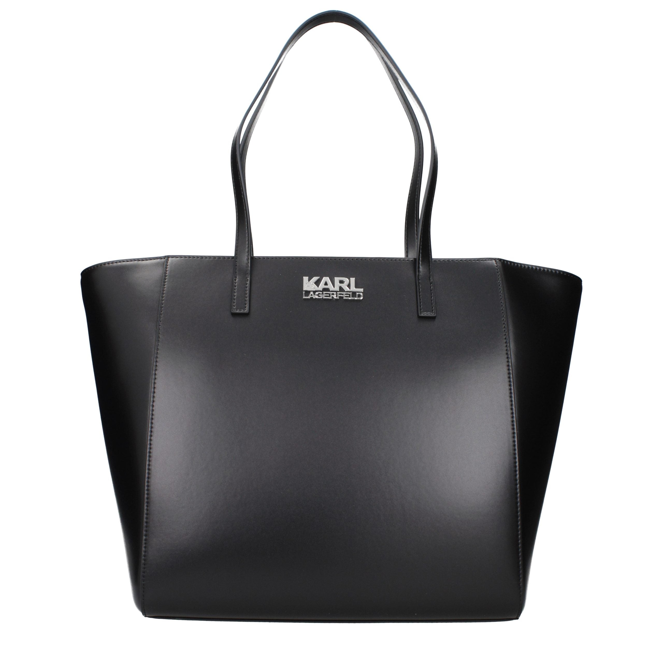 Karl Lagerfeld Black Shoulder Bag