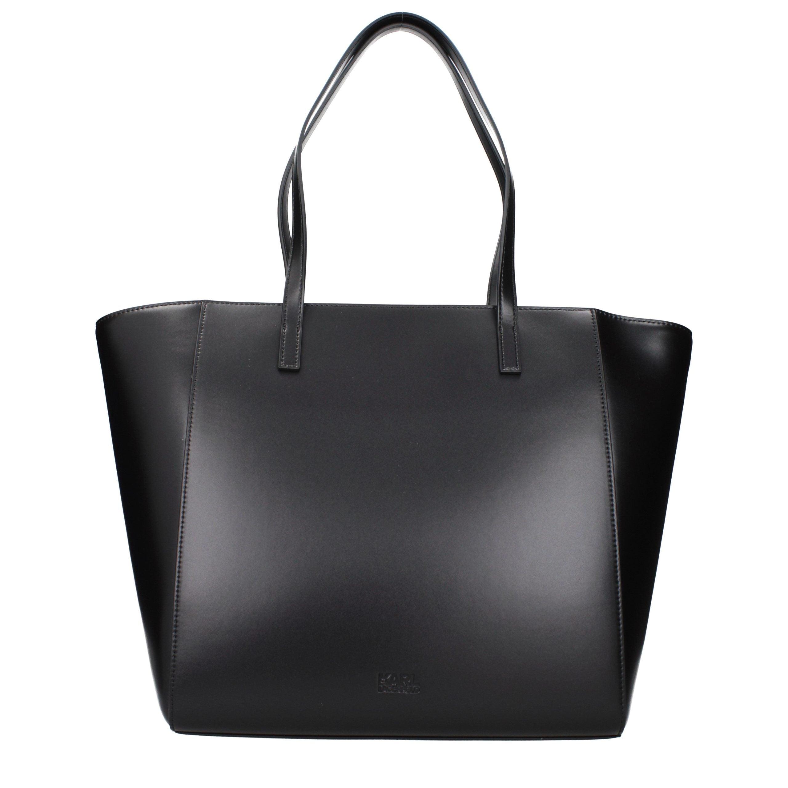 Karl Lagerfeld Black Shoulder Bag
