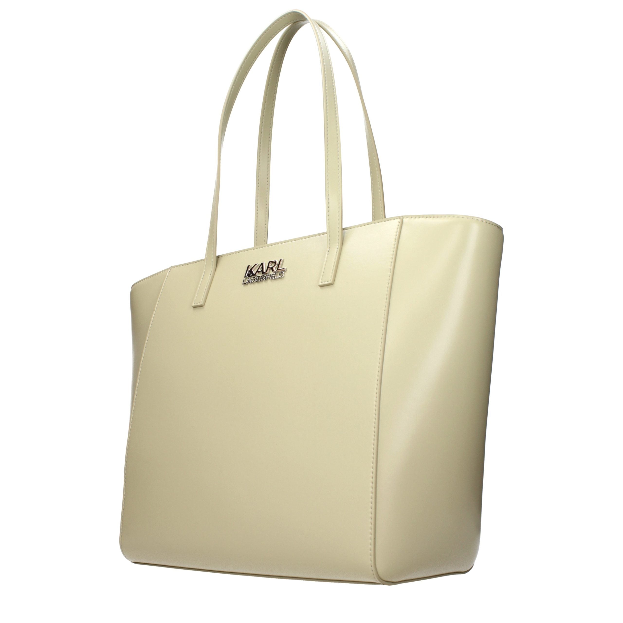 Karl Lagerfeld Green Shoulder Bag