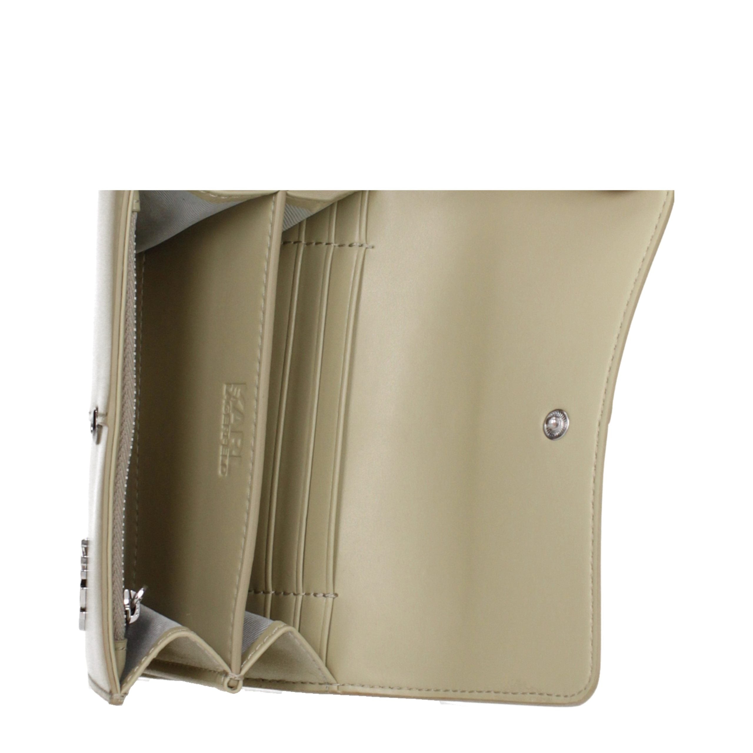 Karl Lagerfeld Green Wallet
