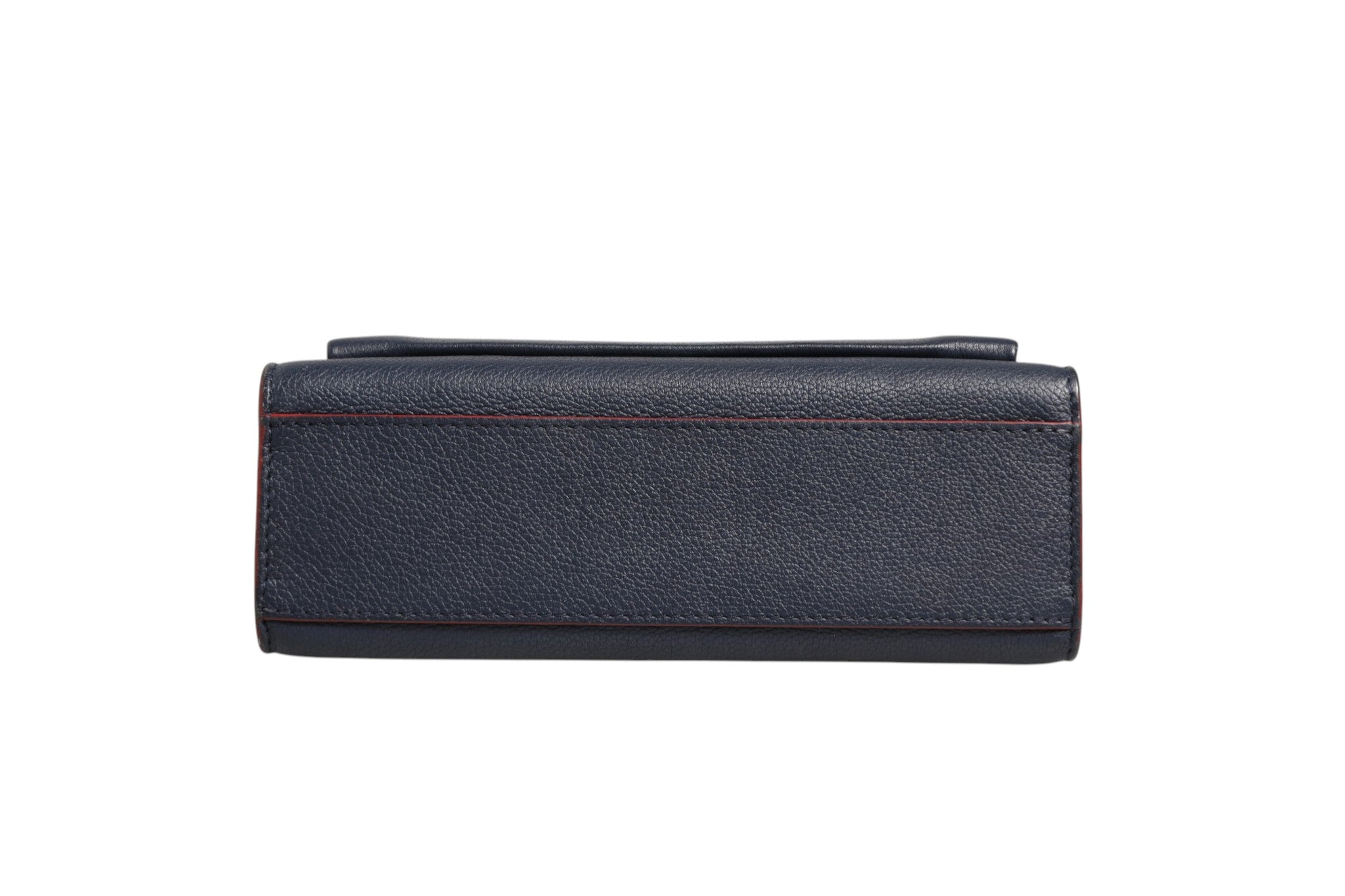 Louis Vuitton Mylockme Schultertasche aus Leder mit Kette