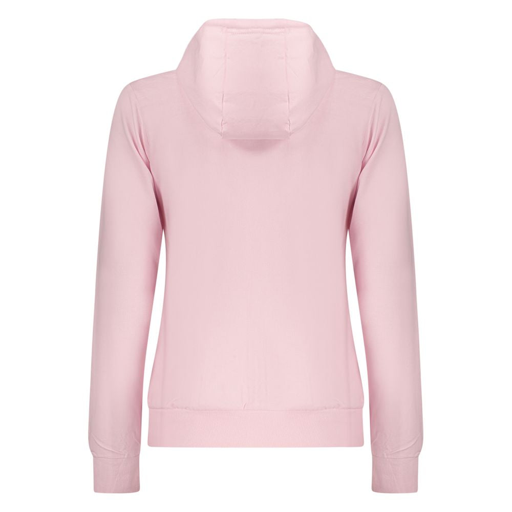 Norwegen 1963 Rosa Damen Hoodie aus Baumwolle