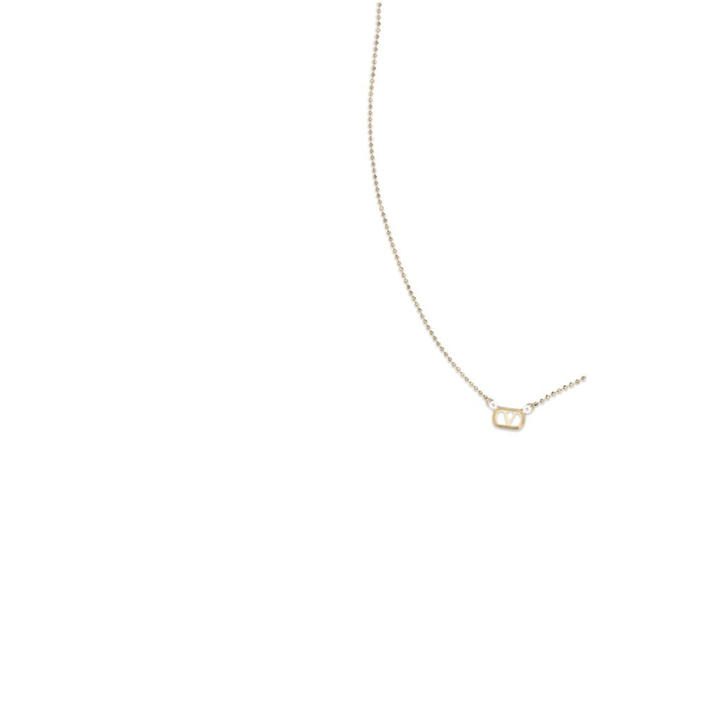 Valentino Garavani Goldfarbene Metallkette