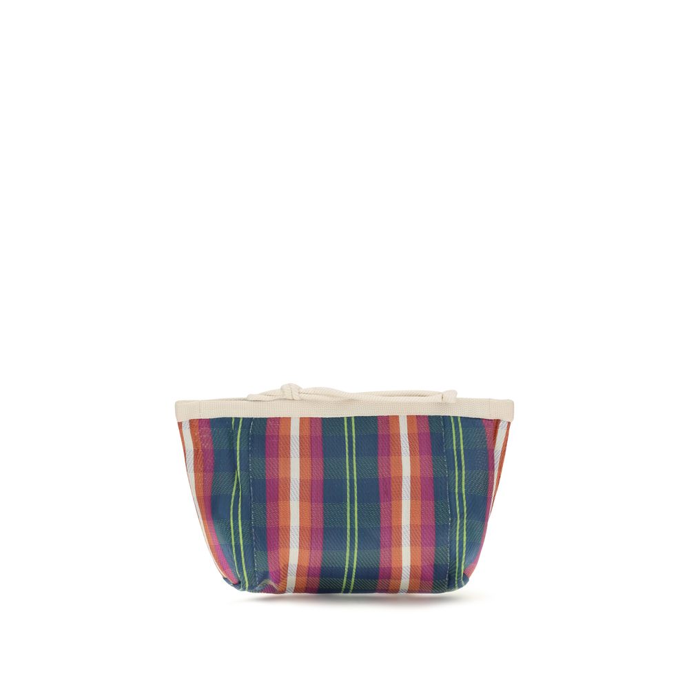 Isabel Marant Mehrfarbige Nylon-Clutch-Tasche