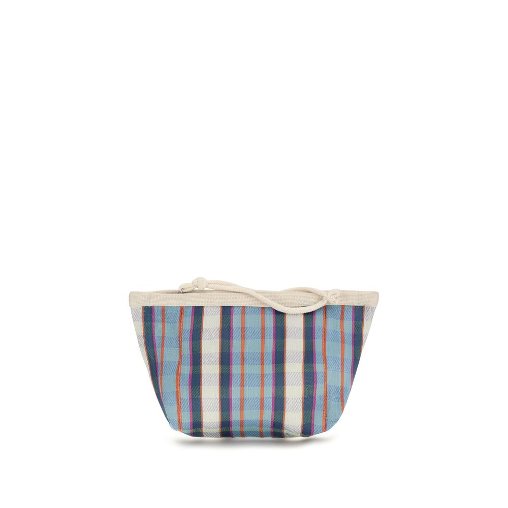 Isabel Marant Mehrfarbige Nylon-Clutch-Tasche