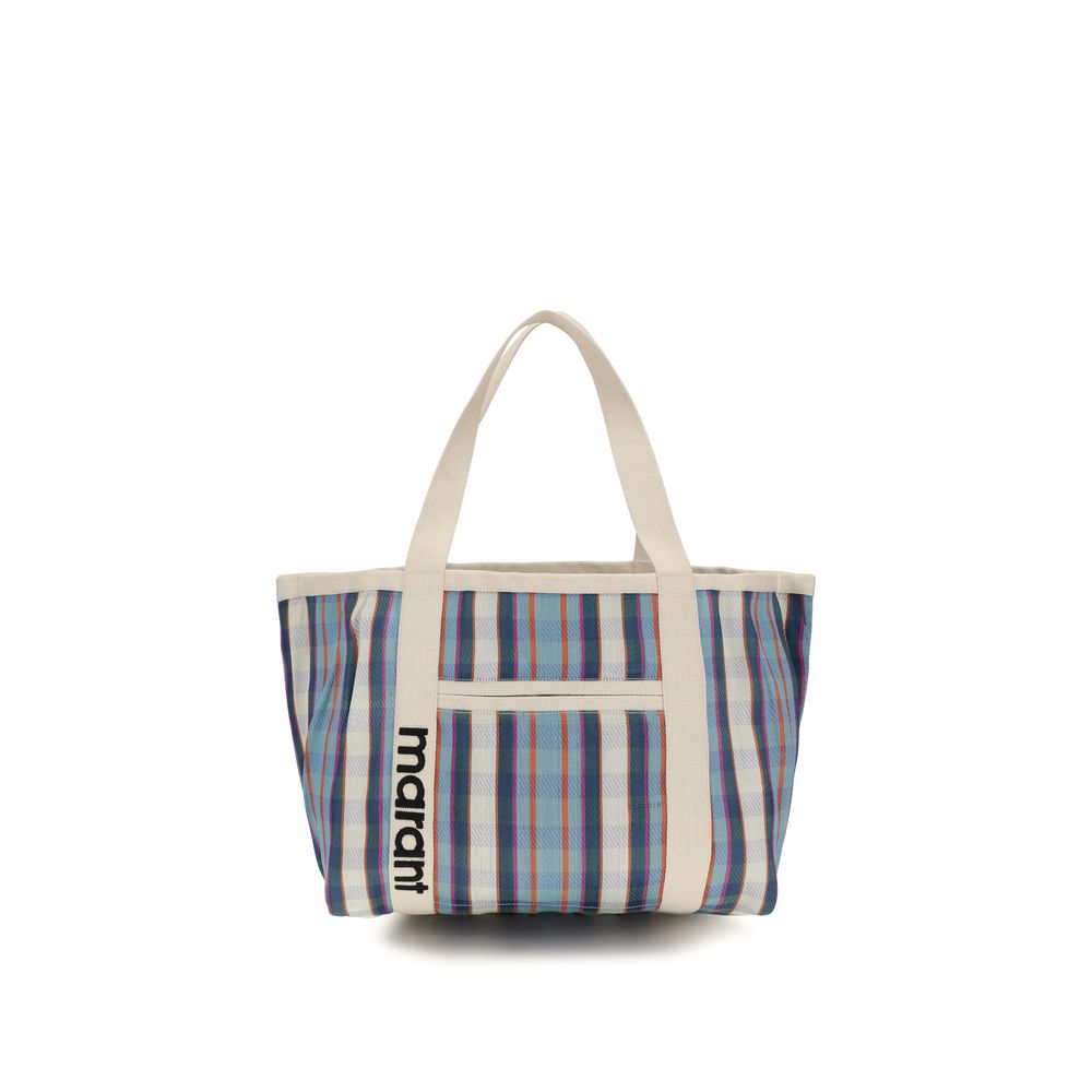 Sac bandoulière en nylon multicolore Isabel Marant