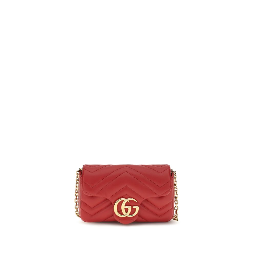 Sac bandoulière Gucci en cuir de veau multicolore Bos Taurus