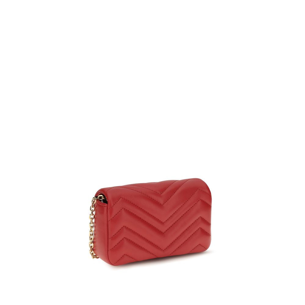 Sac bandoulière Gucci en cuir de veau multicolore Bos Taurus