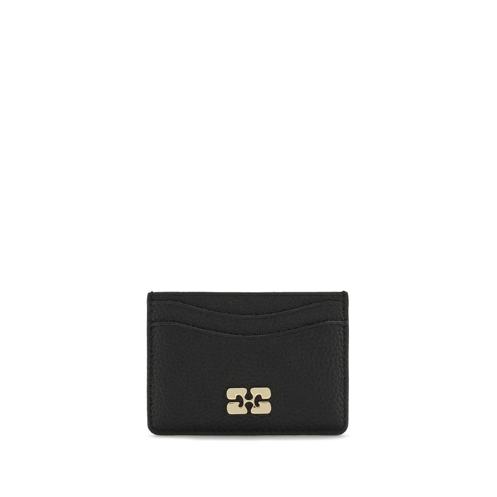 Ganni Black Wallet