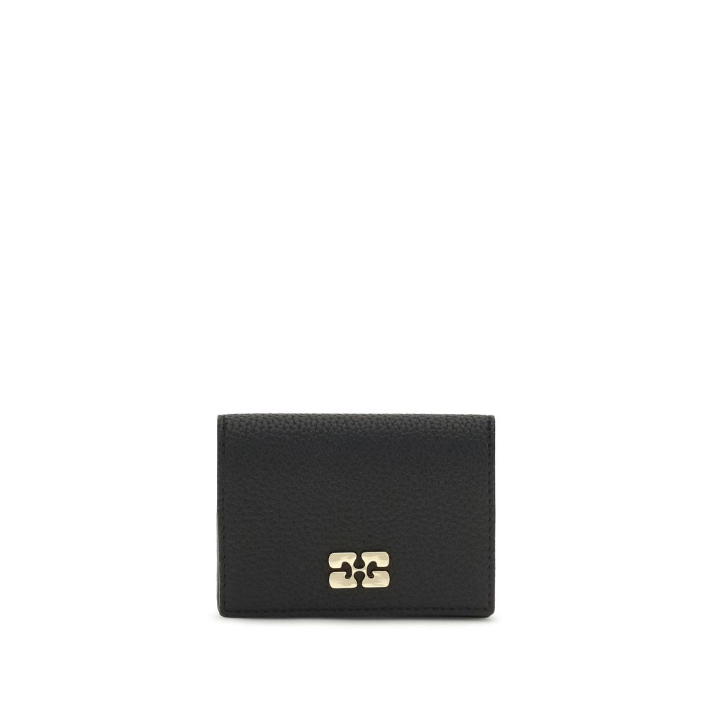 Ganni Black Wallet