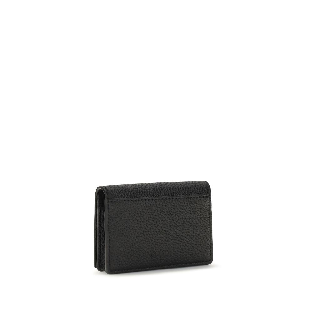 Ganni Black Wallet