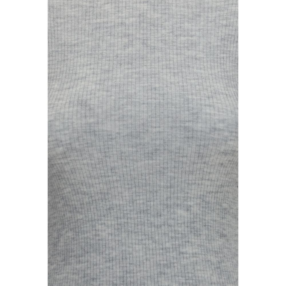 Brunello Cucinelli graues Kaschmir-Sweatshirt