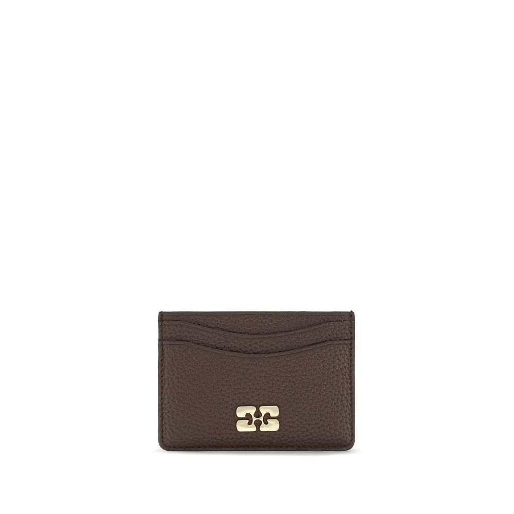 Ganni Brown Wallet