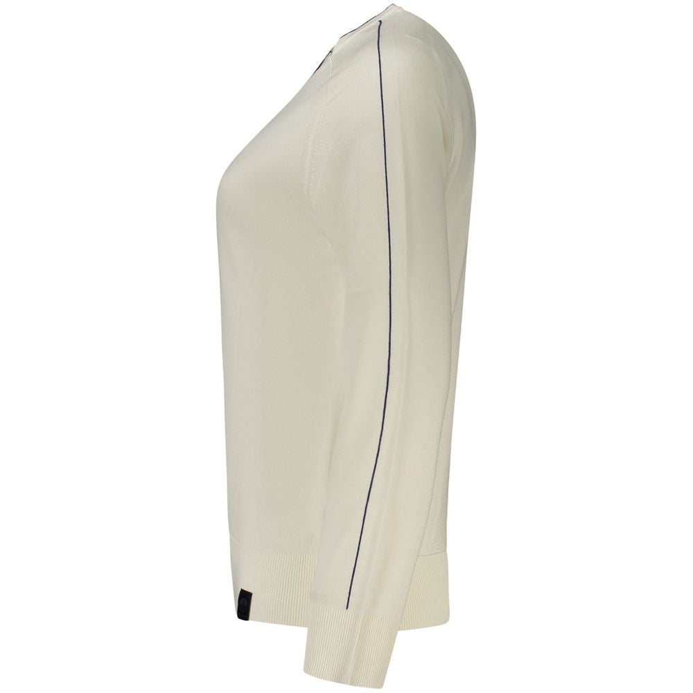 North Sails Bianco Viscose Damen-Oberteil